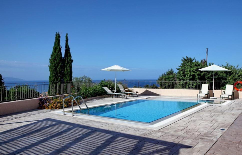 Provenzo And Meliti Villas Lourdata  Dış mekan fotoğraf