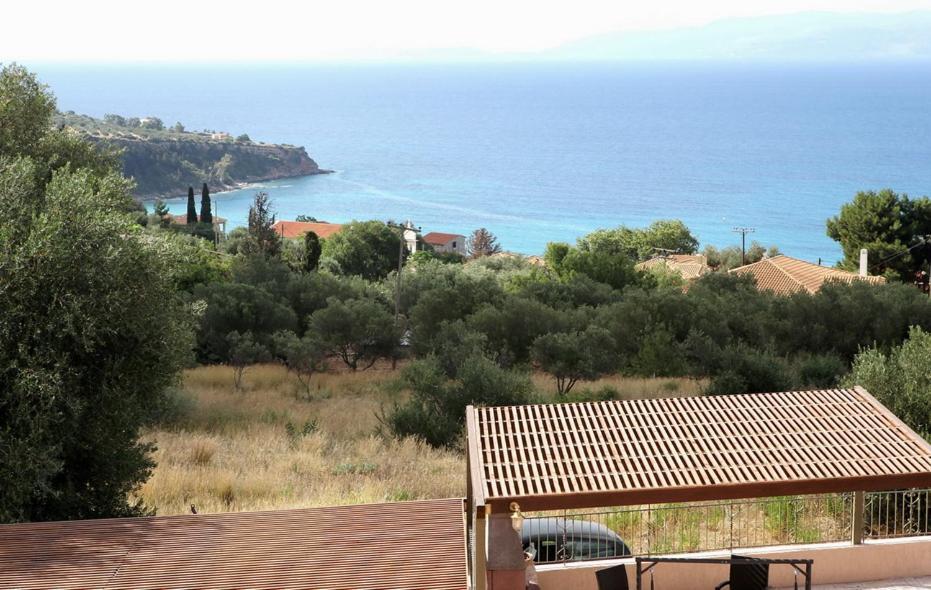 Provenzo And Meliti Villas Lourdata  Dış mekan fotoğraf