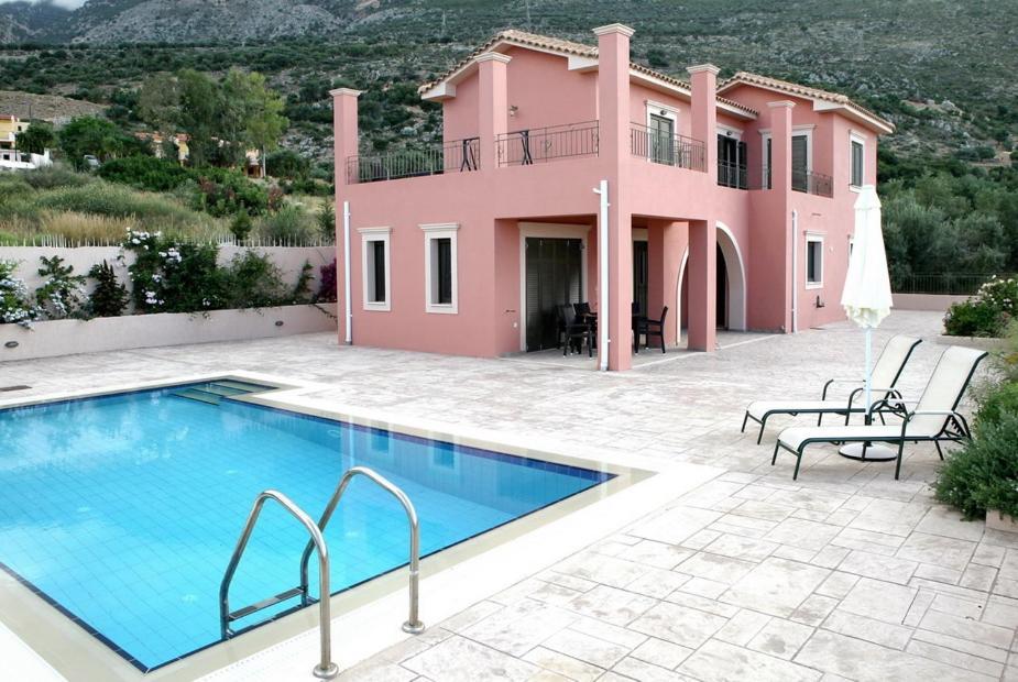 Provenzo And Meliti Villas Lourdata  Dış mekan fotoğraf