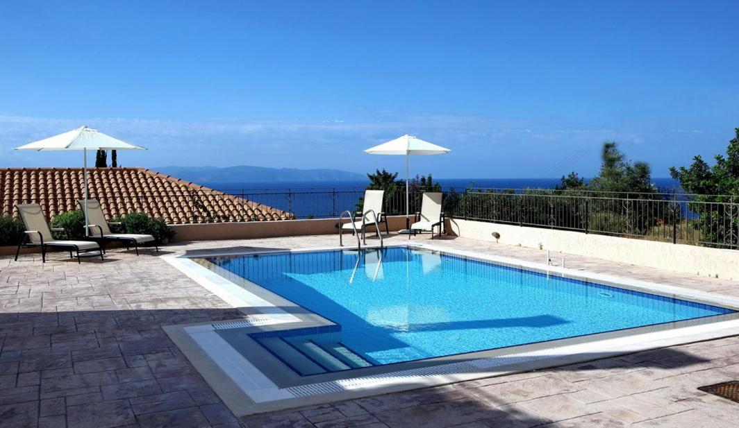 Provenzo And Meliti Villas Lourdata  Dış mekan fotoğraf