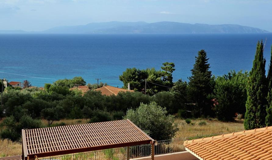 Provenzo And Meliti Villas Lourdata  Dış mekan fotoğraf