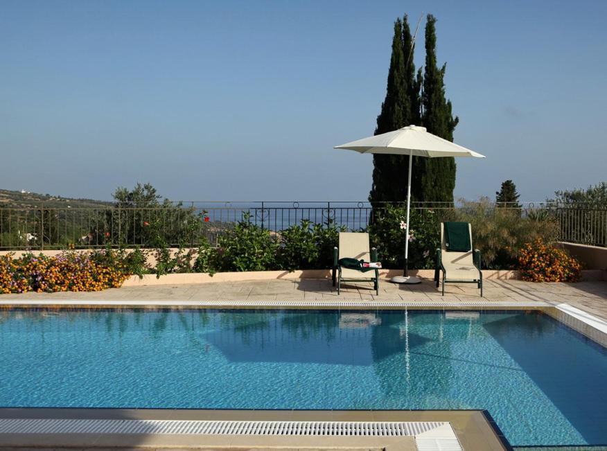 Provenzo And Meliti Villas Lourdata  Dış mekan fotoğraf
