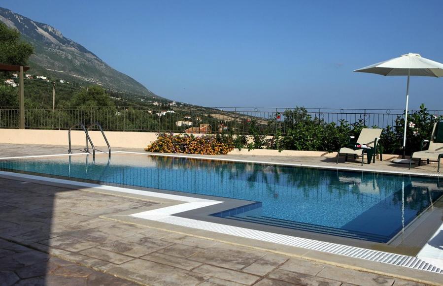 Provenzo And Meliti Villas Lourdata  Dış mekan fotoğraf