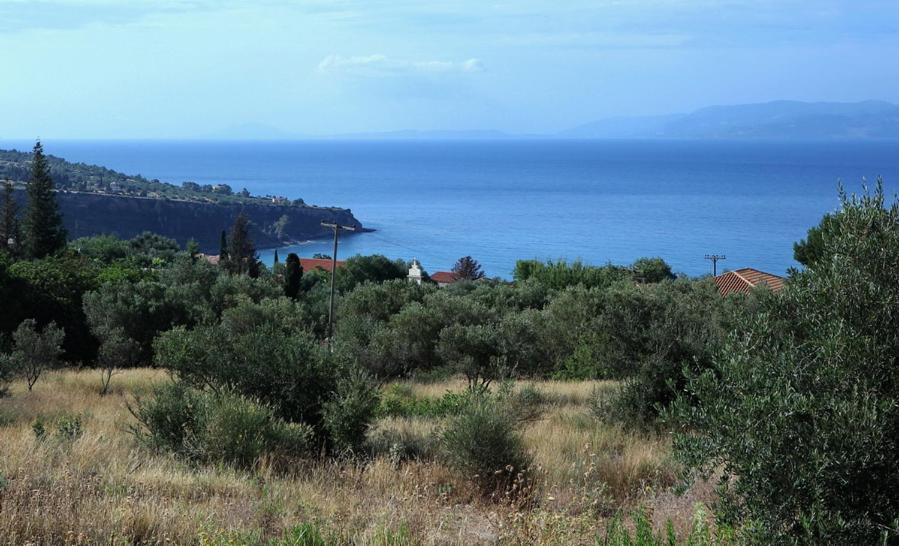 Provenzo And Meliti Villas Lourdata  Dış mekan fotoğraf