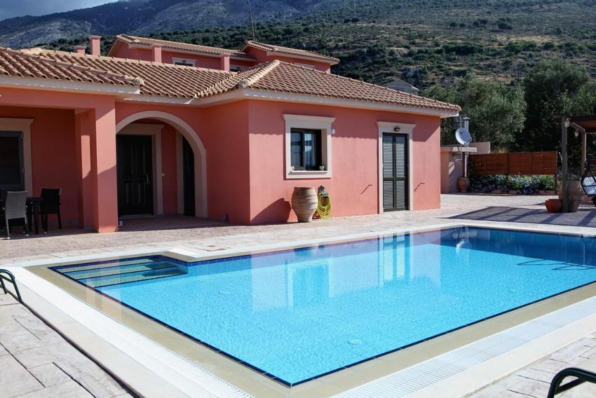 Provenzo And Meliti Villas Lourdata  Dış mekan fotoğraf