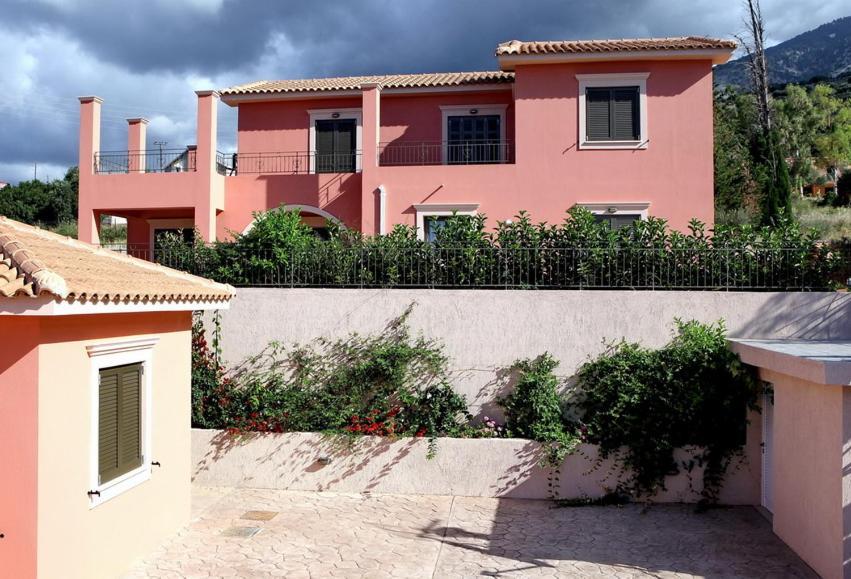 Provenzo And Meliti Villas Lourdata  Dış mekan fotoğraf