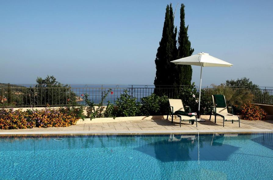 Provenzo And Meliti Villas Lourdata  Dış mekan fotoğraf