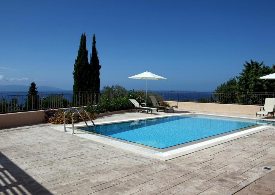 Provenzo And Meliti Villas Lourdata  Dış mekan fotoğraf