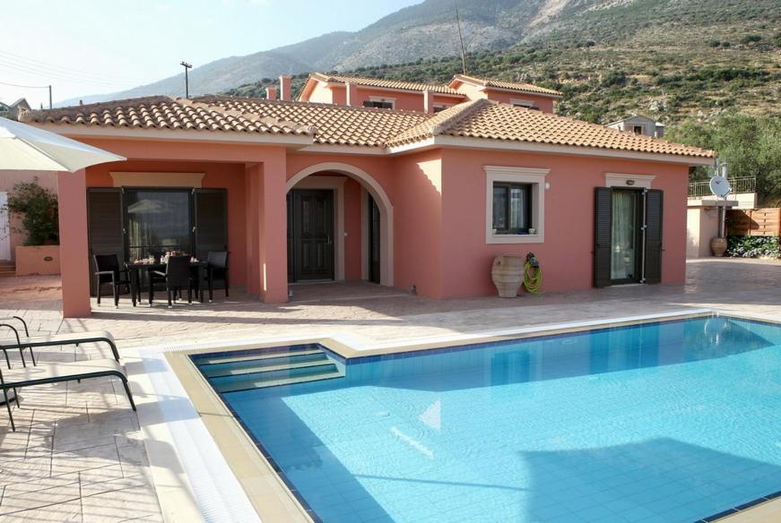 Provenzo And Meliti Villas Lourdata  Dış mekan fotoğraf